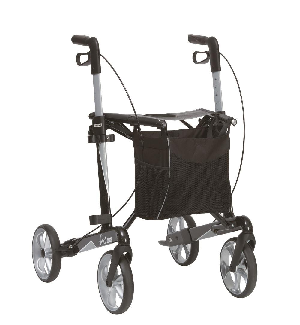 RUSSKA Rollator vital carbon