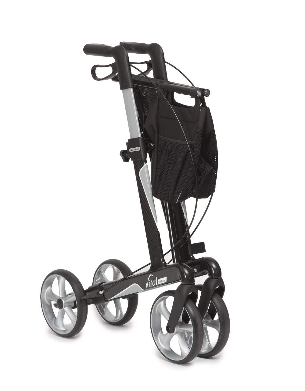 RUSSKA Rollator vital carbon zusammengeklappt 2016-01-28-min